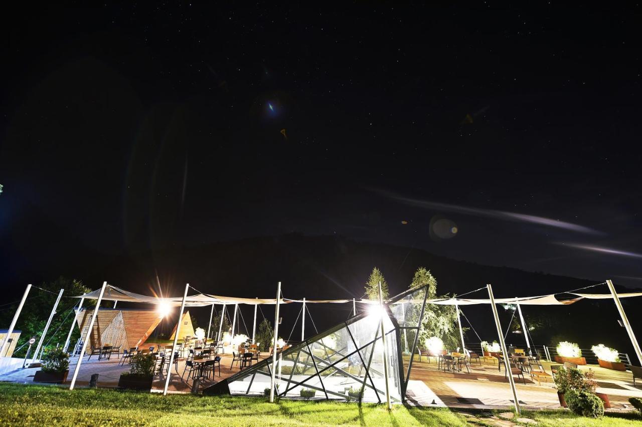 Pensiunea Atra Doftana Teşila Exterior foto