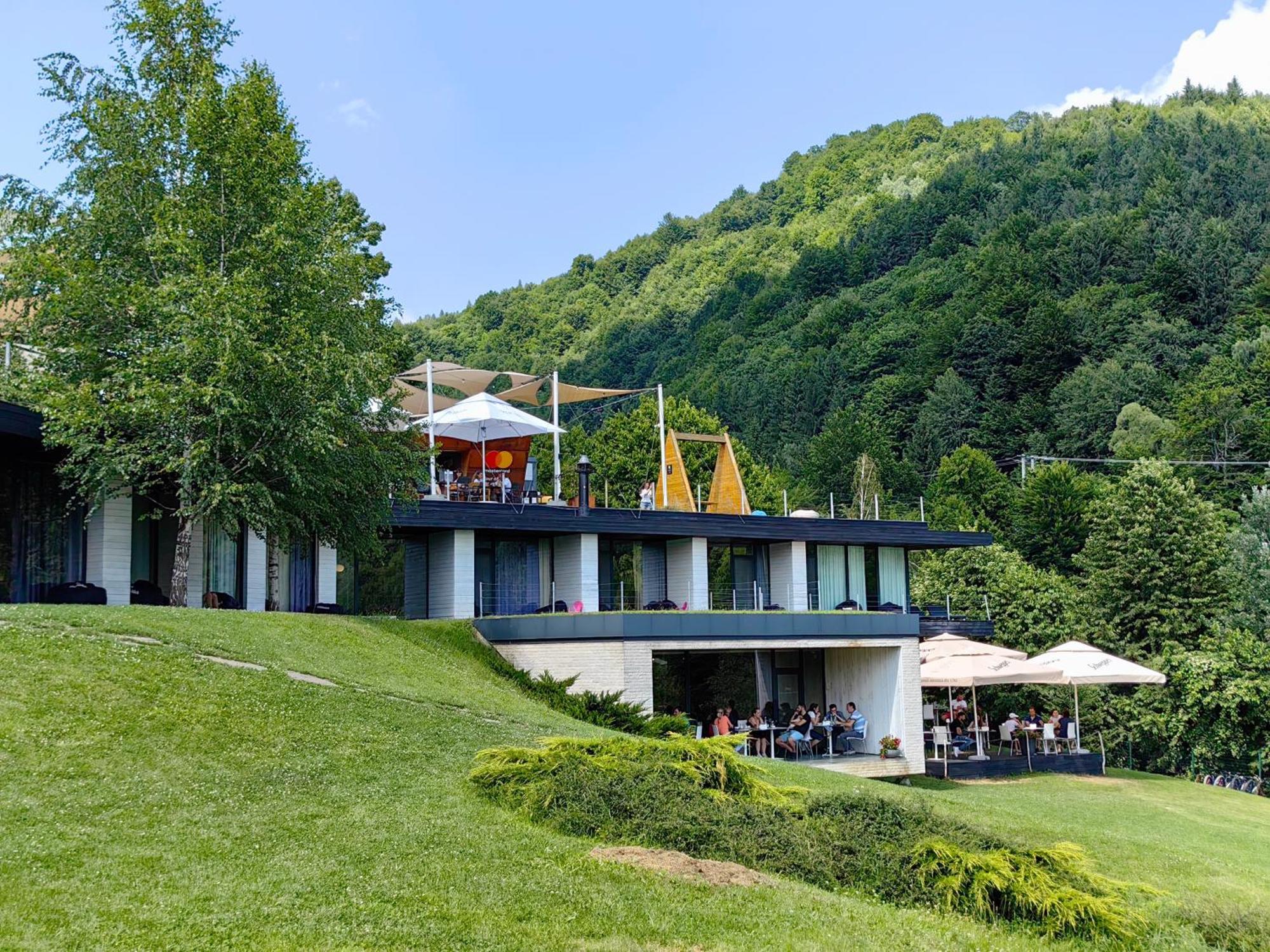 Pensiunea Atra Doftana Teşila Exterior foto
